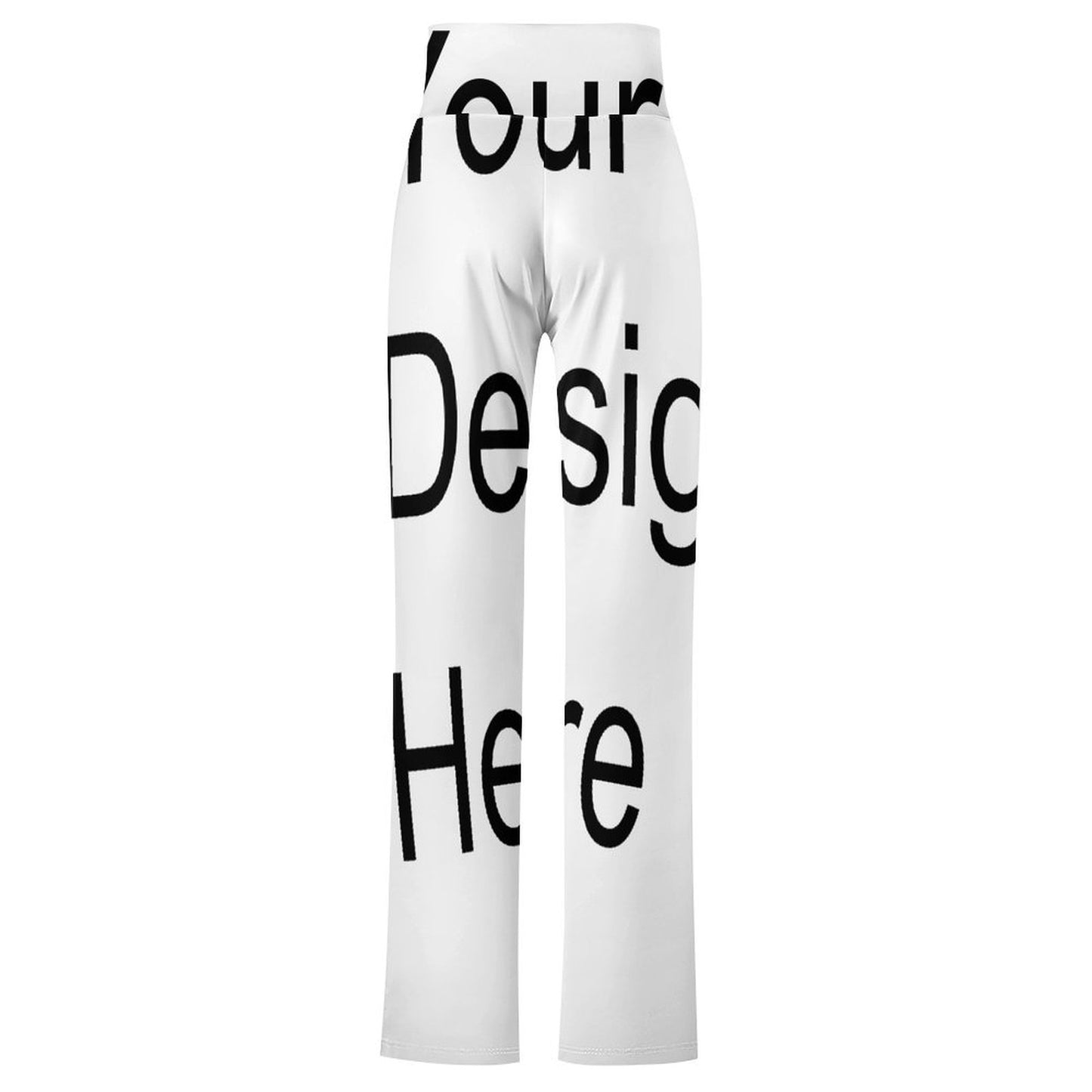 Custom Full Print Pant - Women's Straight-Leg Drawstring Pants