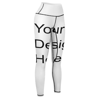 Custom Full Print Yoga Pant - Women's Milk Silk Yoga Pants