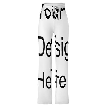 Custom Full Print Pant - Women's Straight-Leg Drawstring Pants