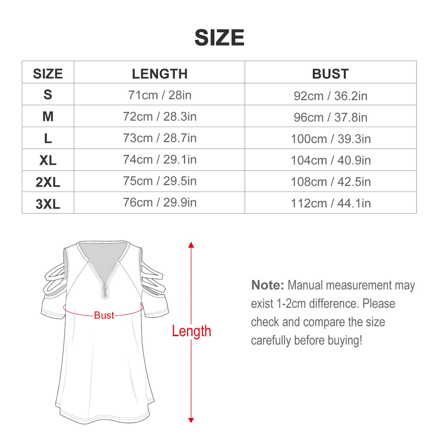 Custom Full Print Short Dress - Women Polyester Zip-Front Off-Shoulder Short Sleeve Dress for Spring & Summer