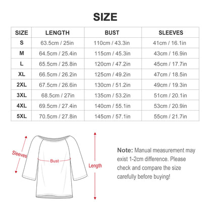 Custom Full Print T-Shirt - Women's Relaxed Fit Polyester Off-Shoulder Half Sleeve T-Shirt for Spring & Summer