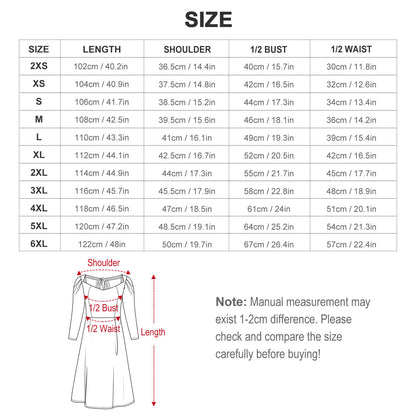 Custom Full Print Dress - for Women Polyester V-Neck 3/4 Sleeve Sweetheart Bow Flared Dress for Spring & Summer