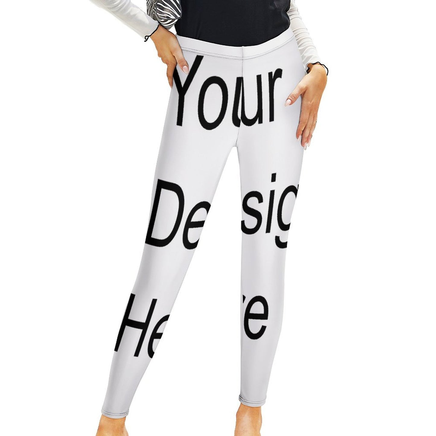 Custom Full Print Pant - Women's Regular Leggings