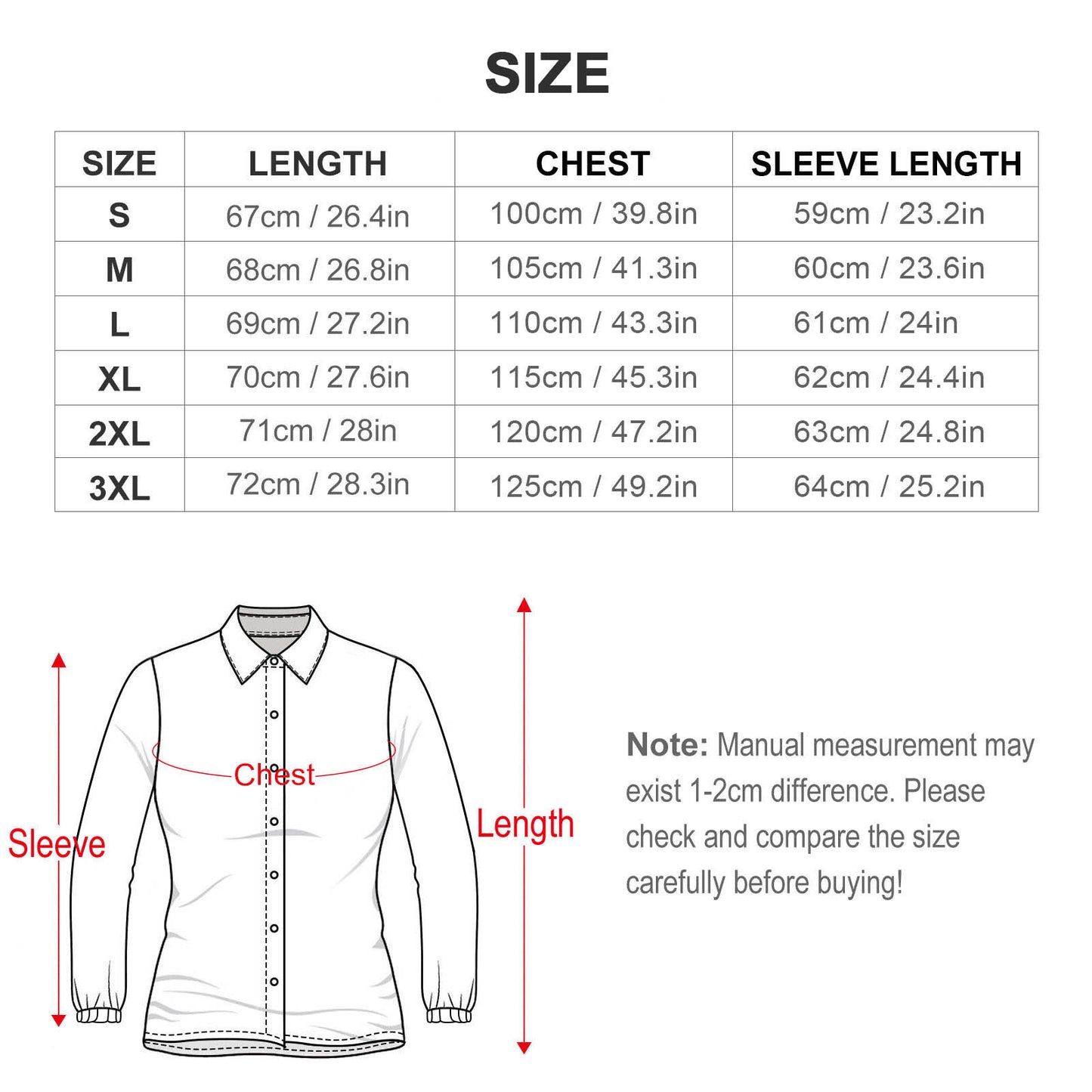 Custom Full Print Shirt - Women's Polyester Long-Sleeve Retro Casual Shirt for Spring & Summer