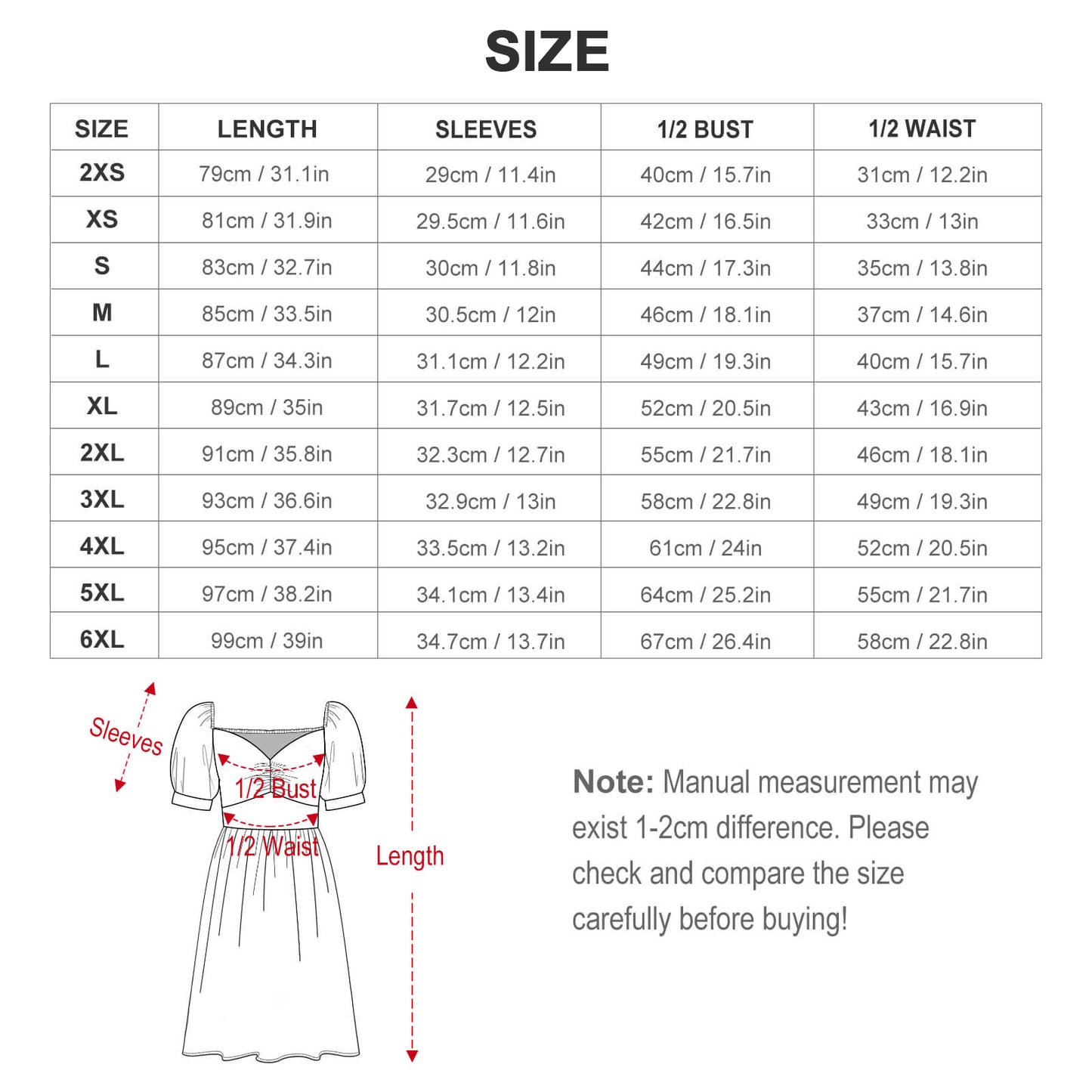 Custom Full Print Dress - Women Polyester V-Neck Short Sleeve Sweetheart Dress for Spring & Summer