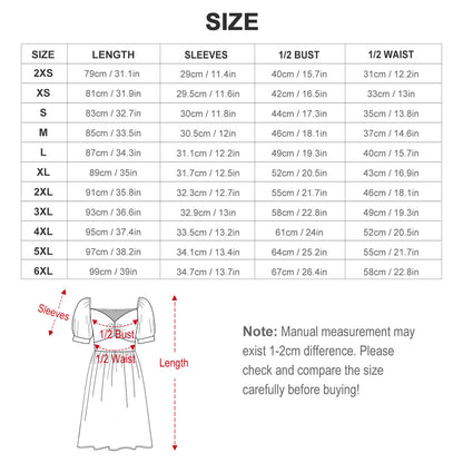 Custom Full Print Dress - Women Polyester V-Neck Short Sleeve Sweetheart Dress for Spring & Summer