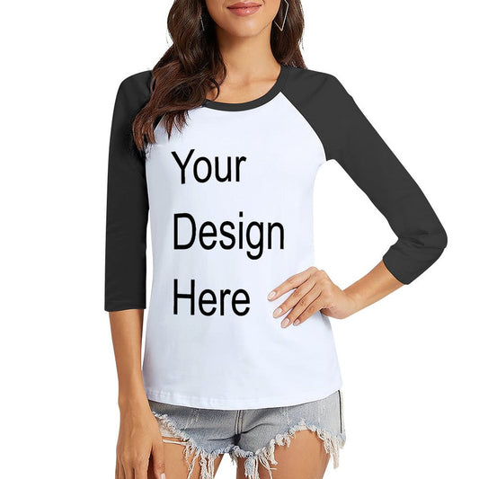 Women's Cotton Crew Neck Half Sleeve T-Shirt for Spring & Summer