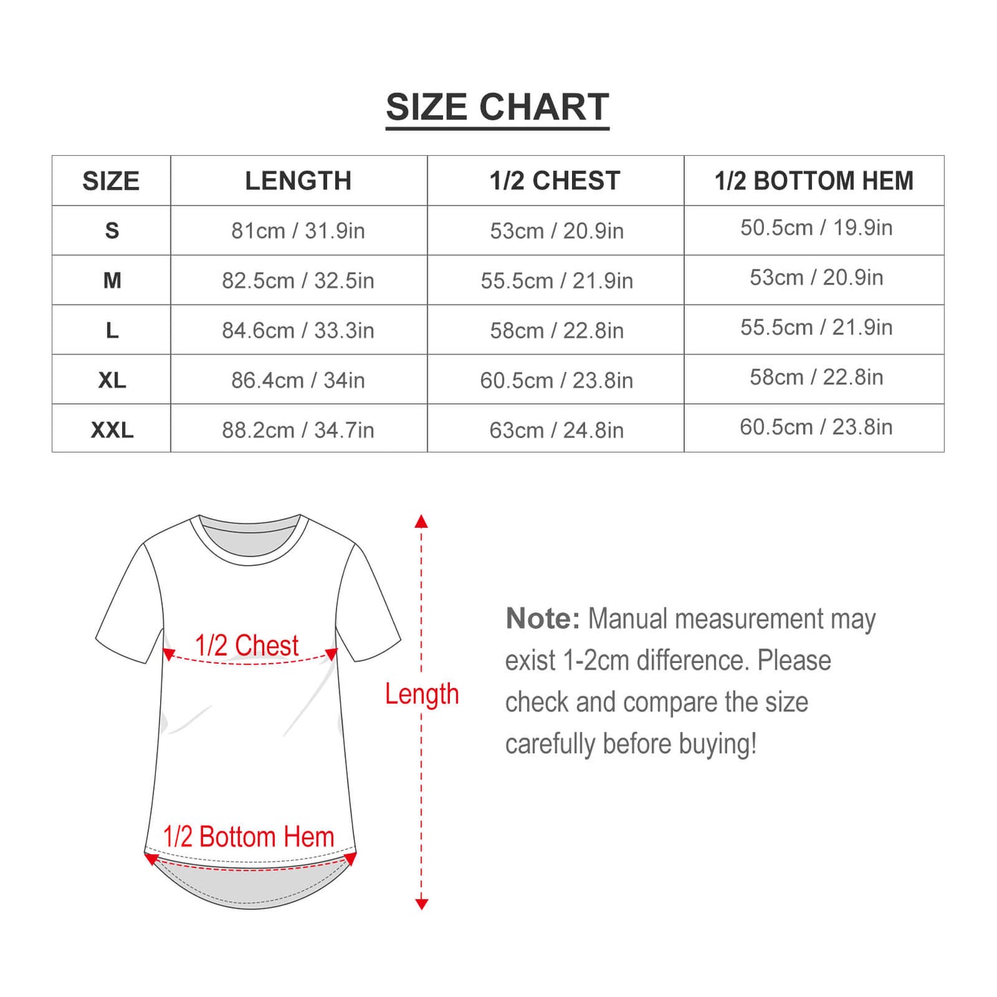 Custom Full Print T-Shirt - Women's Relaxed Fit Polyester Crew Neck Batwing Short Sleeve Tee for Spring & Summer