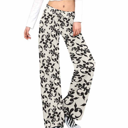 Custom Full Print Pant - Women's Straight-Leg Drawstring Pants