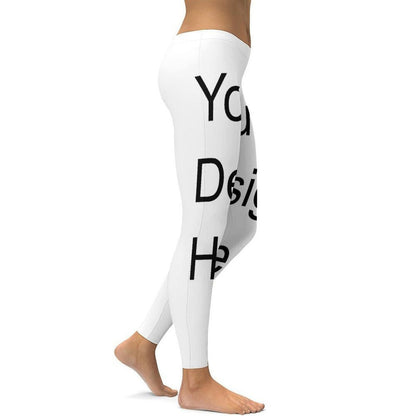 Custom Full Print Yoga Pant - Women's Polyester Yoga Pants