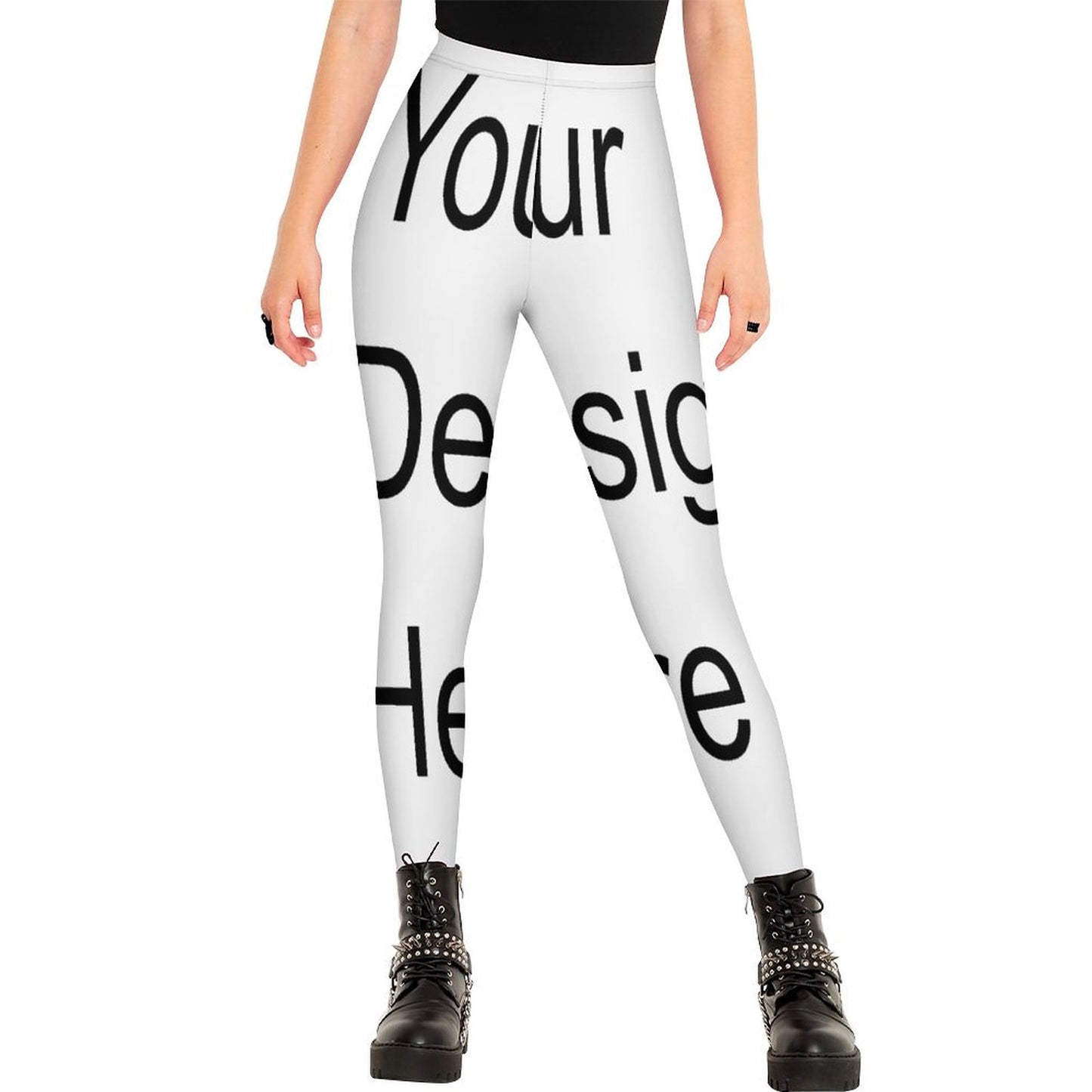 Custom Full Print Pant - Women's Regular Leggings