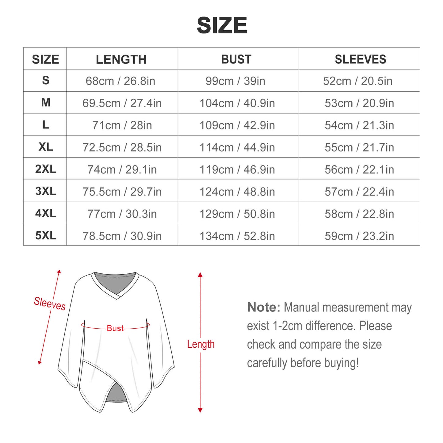 Custom Full Print T-Shirt - Women's Chiffon V-Neck Relaxed Fit Long Sleeve Blouse for Spring/Autumn/Winter