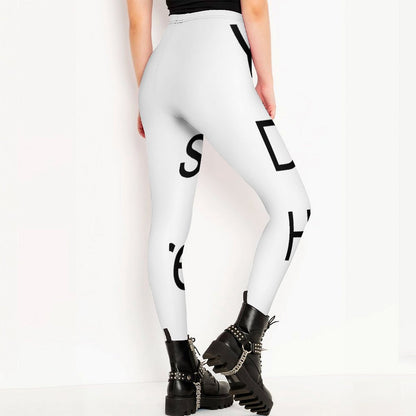 Custom Full Print Pant - Women's Regular Leggings