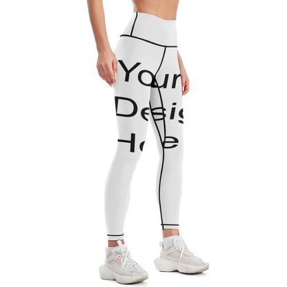 Custom Full Print Yoga Pant - Women's Milk Silk Yoga Pants