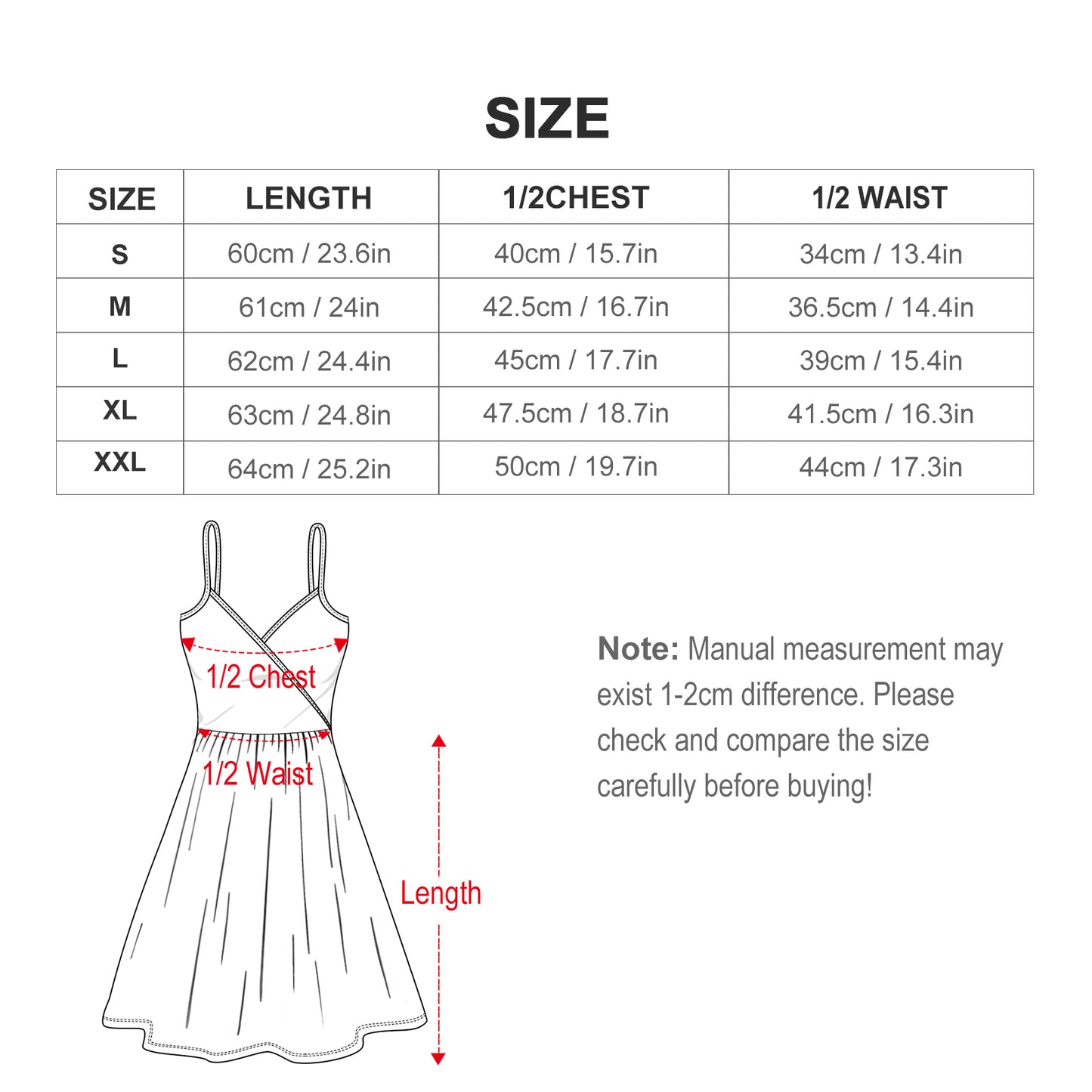 Custom Full Print Dress - Women's Milk Silk V Neck Slip Dress for Spring & Summer